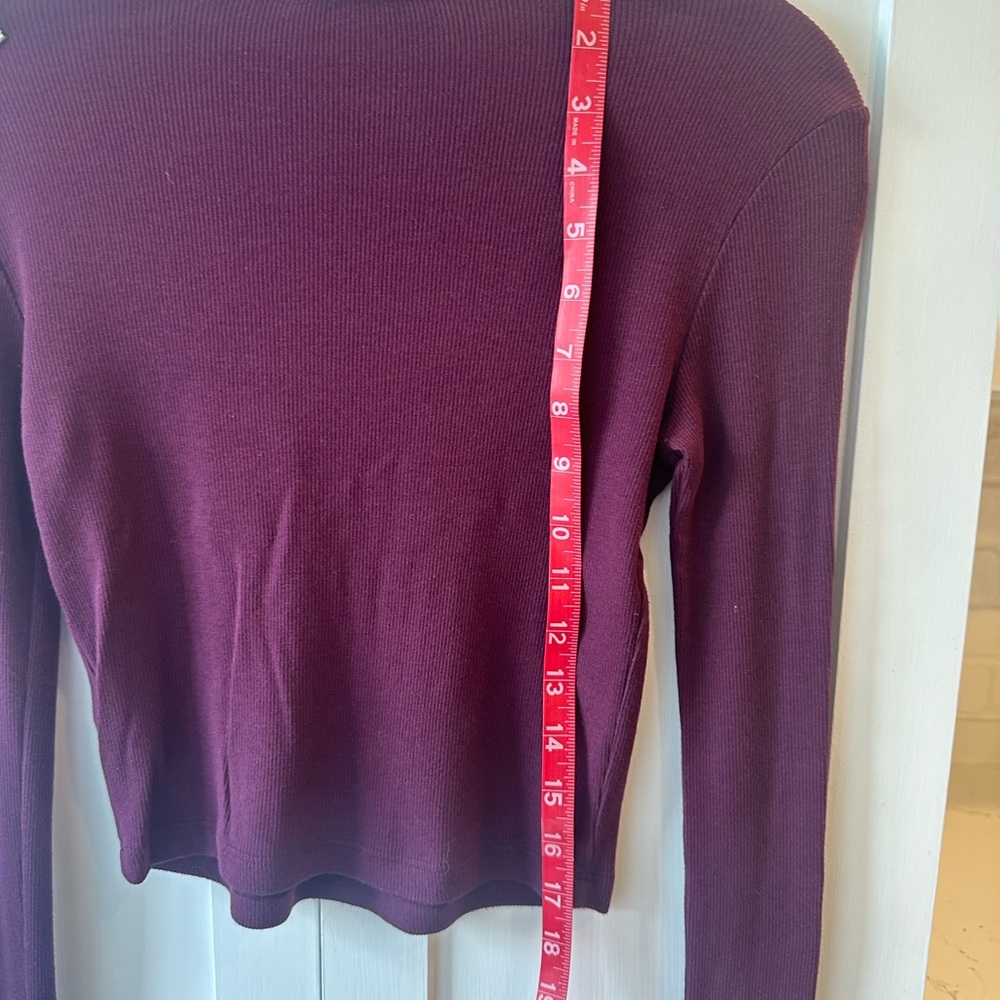 Cotton Citizen Ribbed Top - Picture 7 of 7